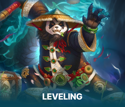 Mists of Pandaria Leveling